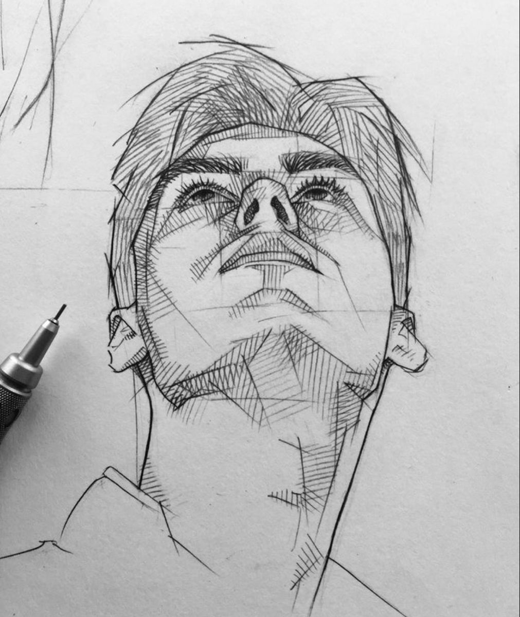 Line Art Process